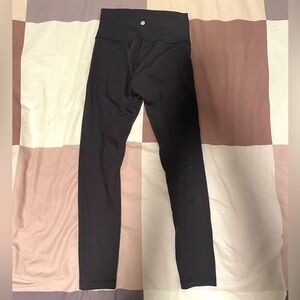 Lululemon Wunder  Leggings